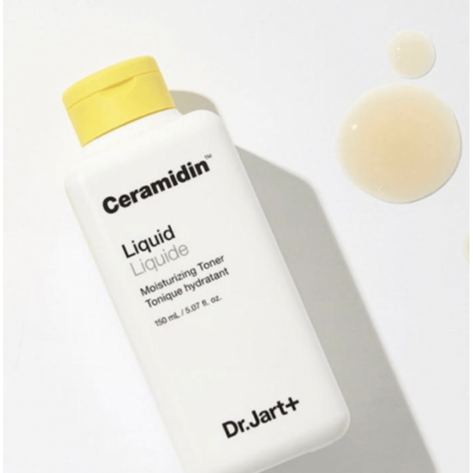 Тонер с керамидами Dr. Jart+ Ceramidin Liquid 150 мл купить в Украине 3