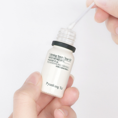 Олія з чайним деревом проти акне та запалень Pyunkang Yul Calming Spot Clear Oil 10 мл купити в Україні 2