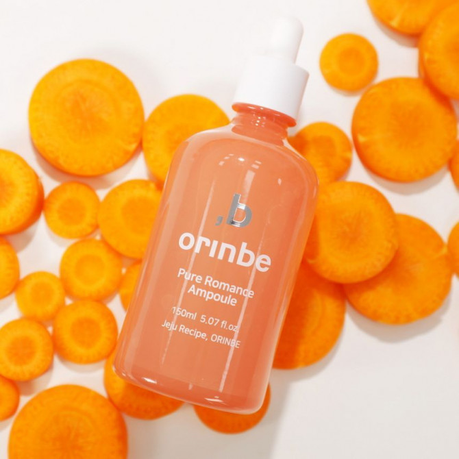 Увлажняющая ампула с гиалуроновой кислотой Orinbe Pure Romance Ampoule 150 мл купить в Украине 3