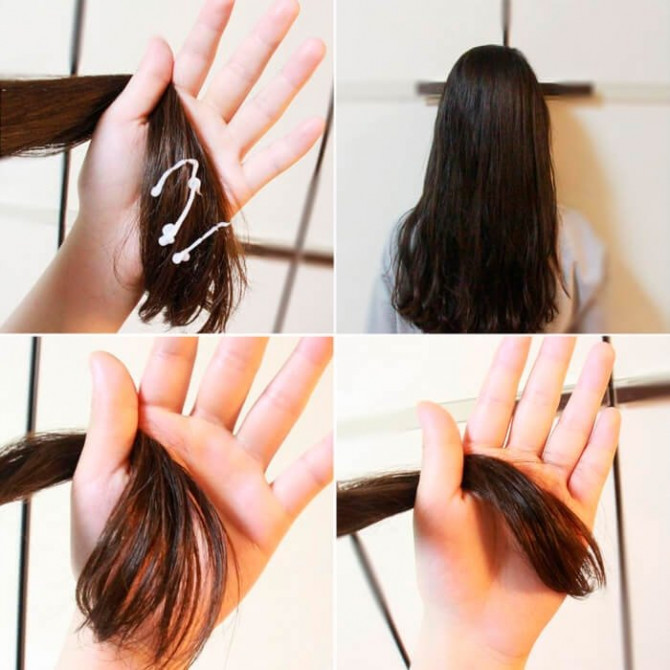 Сыворотка-бальзам для посеченных кончиков волос Lador Keratin Power Glue Ampoule 15 г купить в Украине 4