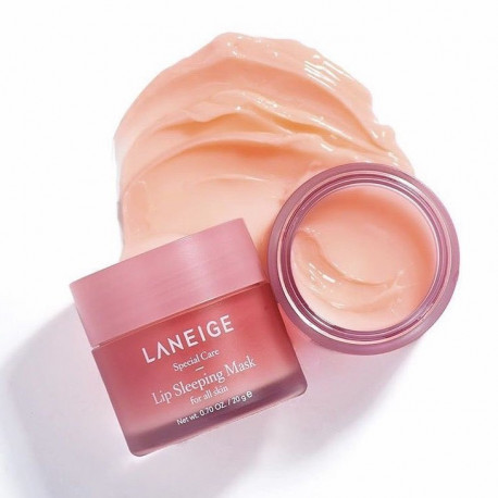 Нічна живильна маска для губ з ароматом ягід LANEIGE Lip Sleeping Mask Berry 3 г купити в Україні 3