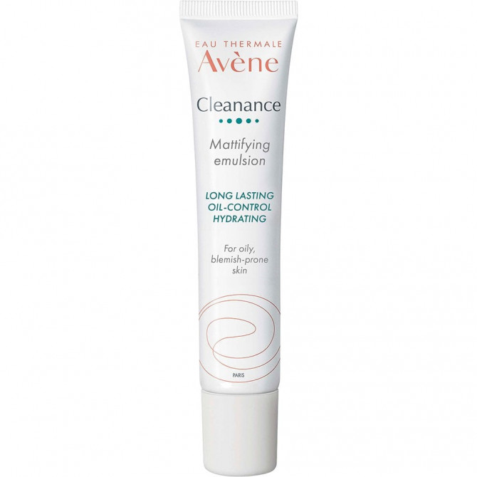 Матируюча емульсія для жирної та проблемної шкіри Avene Cleanance Mattifying Emulsion 40 мл купити в Україні