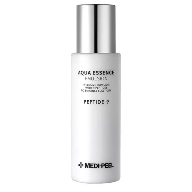 Интенсивно восстанавливающая пептидная эмульсия для лица MEDI-PEEL Peptide 9 Aqua Essence Emulsion 250 мл купить в Украине