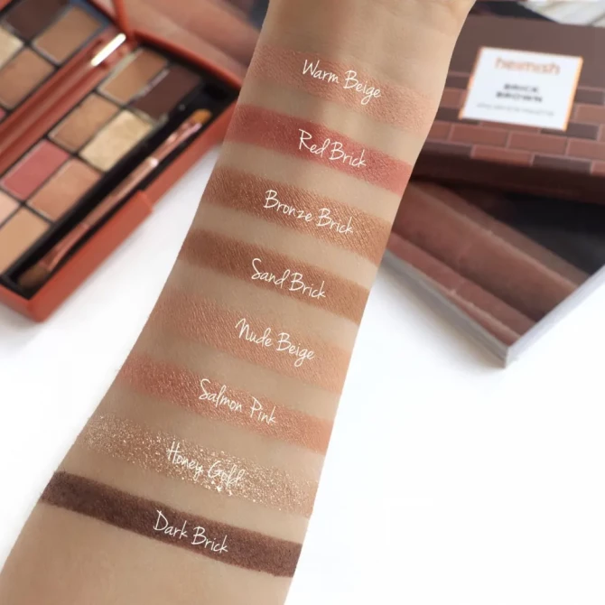 Набор теней для век Heimish Eye Palette Brick Brown купить в Украине 3