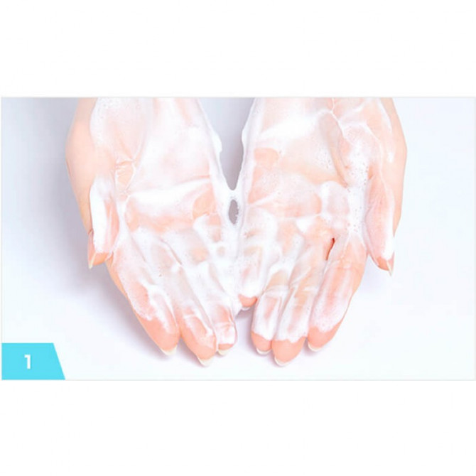 Пінка для зняття макіяжу ETUDE HOUSE Baking Powder B.B Deep Cleansing Foam 160 мл купити в Україні 2