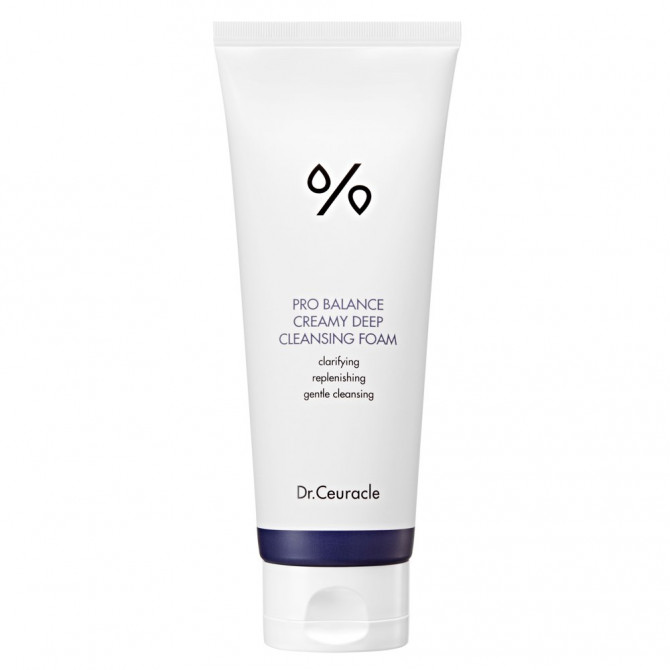 Кремова пінка для вмивання з пробіотиками Dr. Ceuracle Pro Balance Creamy Cleansing Foam 150 мл купити в Україні