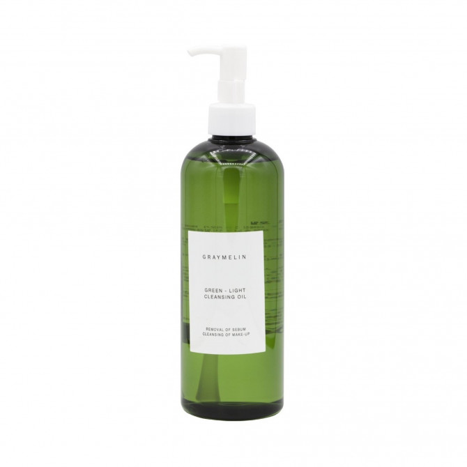 Гидрофильное масло с экстрактом зеленого чая Graymelin Green-Light Cleansing Oil 400 мл купить в Украине