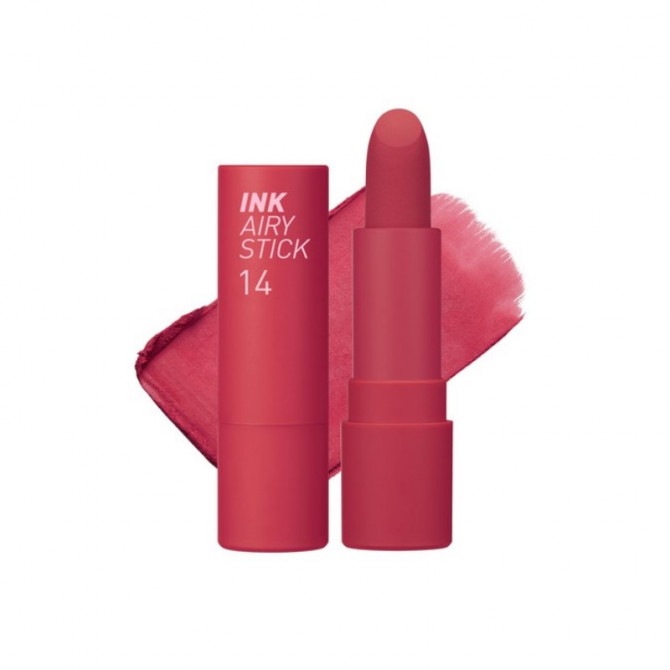 Матовая губная помада, Peripera, Ink The Airy Velvet Stick, #014 Plum Rose купить в Украине Матовая губная помада, Peripera, Ink The Airy Velvet Stick, #014 Plum Rose купить в Украине