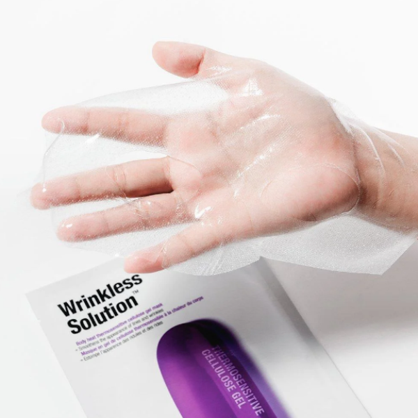Омолоджуюча маска з біопептидами колагеном і аденозином Dr. Jart + Dermask Intra Jet Wrinkless Solution купити в Україні 2