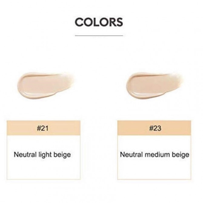 Кушон с матовым финишем тон 23 MISSHA Velvet Finish Cushion SPF50+ / PA+++ #23 15 г купить в Украине 4