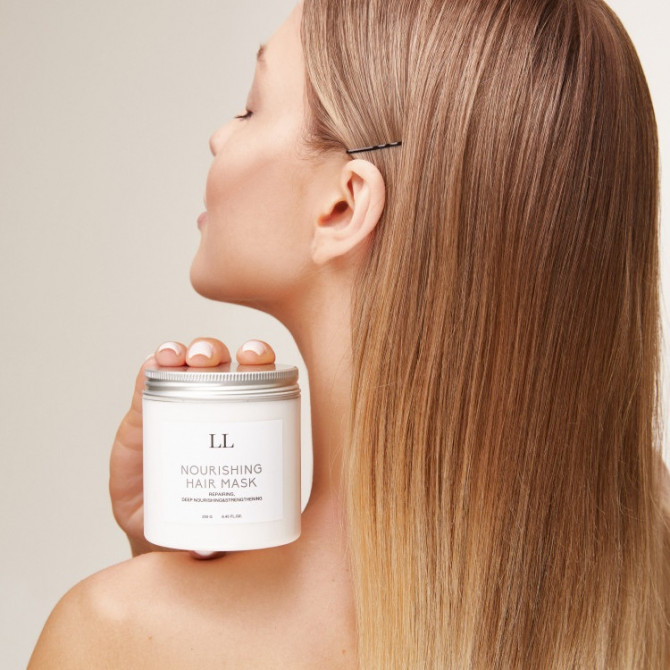 Питательная маска для волос с кератином и коллагеном Love&Loss Nourishing Hair Mask 250 мл купить в Украине 2