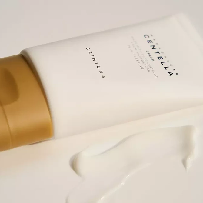 Зволожуючий крем з екстрактом мадагаскарської центели SKIN1004 Madagascar Centella Cream 75 мл купити в Україні 3