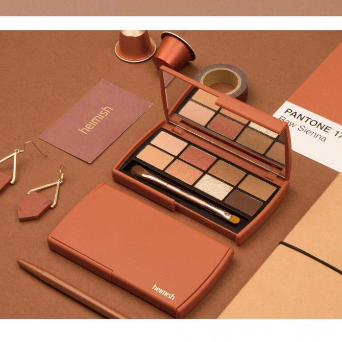 Набор теней для век Heimish Eye Palette Brick Brown купить в Украине 5