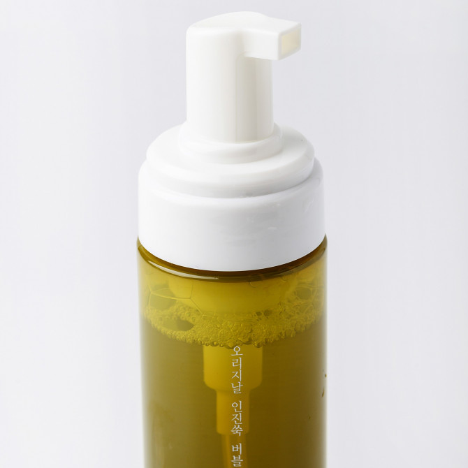 Пінка для вмивання з рослинними екстрактами Fraijour Original Artemisia Bubble Facial Foam 200 мл купити в Україні 2