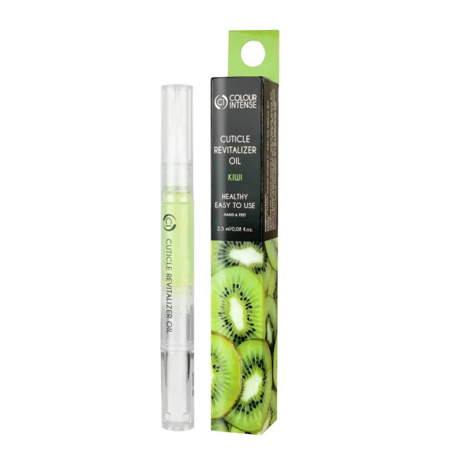 Масло для ухода за кутикулой киви Colour Intense Cuticle Revitalizer Oil Kiwi 25 мл купить в Украине