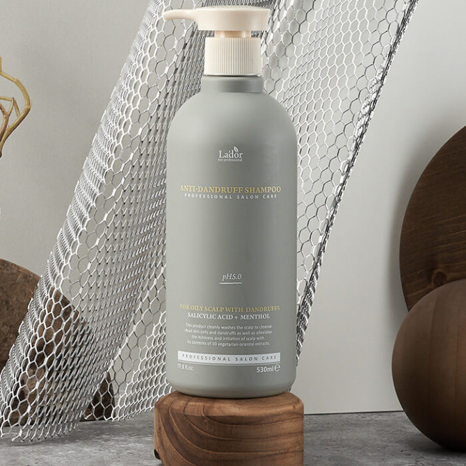 Шампунь проти лупи Lador Anti-Dandruff Shampoo 530 мл купити в Україні 5