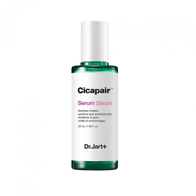 Восстанавливающая сыворотка, Dr. Jart+, Cicapair Serum, 50 мл купить в Украине Восстанавливающая сыворотка, Dr. Jart+, Cicapair Serum, 50 мл купить в Украине