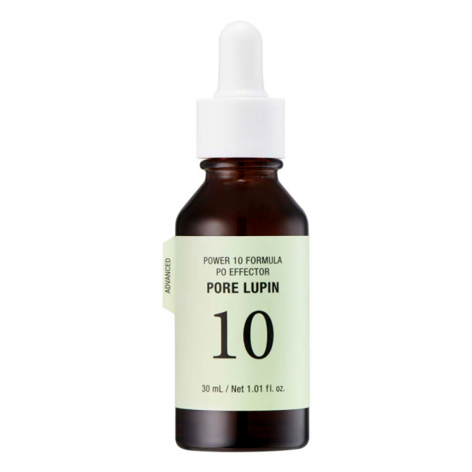 Сыворотка для сужения пор с экстрактом лимонника IT'S SKIN Power 10 Formula Po Effector 30 мл купить в Украине