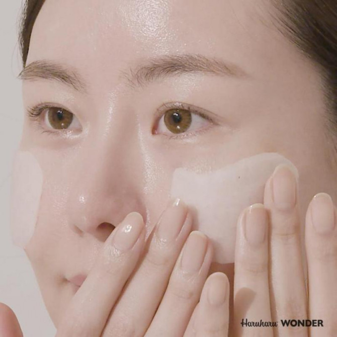 Ультратонкие ватные диски Haruharu WONDER Ultra Fit Facial Pads 50 шт купить в Украине 4