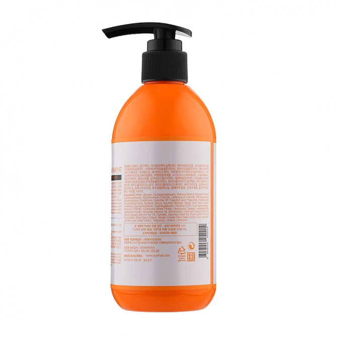 Восстанавливающий кондиционер с кератином и протеином SUMHAIR Silk Volume Treatment Fruits Jasmine Tea 300 мл купить в Украине 2