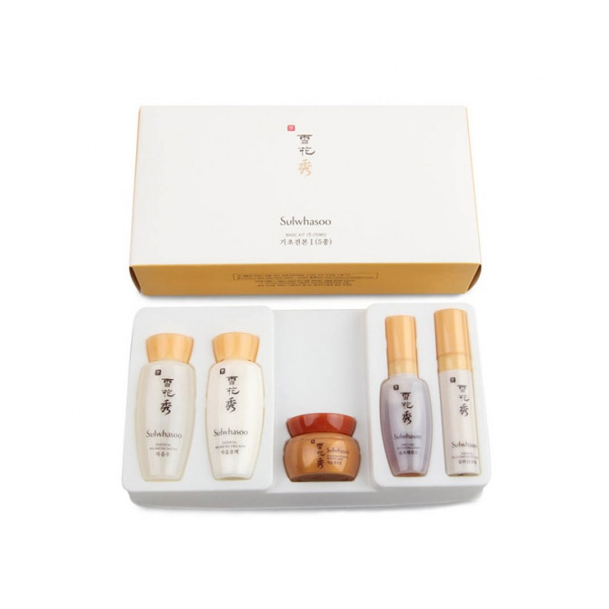Набір мініатюр базових антивікових засобів Sulwhasoo Basic Kit купити в Україні