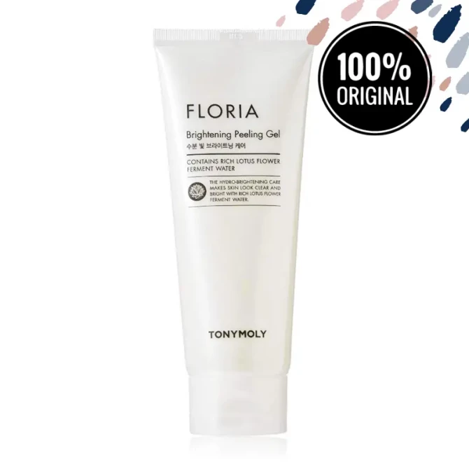 Осветляющий пилинг Tony Moly Floria Brightening Peeling Gel 150 мл купить в Украине