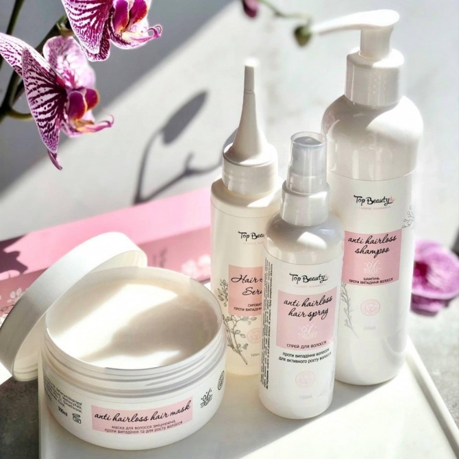 Сыворотка против выпадения волос Top Beauty Hair Loss Serum 100 мл купить в Украине 2