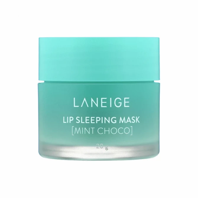 Ночная восстанавливающая маска для губ с ароматом мяты, LANEIGE, Lip Sleeping Mask Mint Choco, 20 мл купить в Украине Ночная восстанавливающая маска для губ с ароматом мяты, LANEIGE, Lip Sleeping Mask Mint Choco, 20 мл купить в Украине