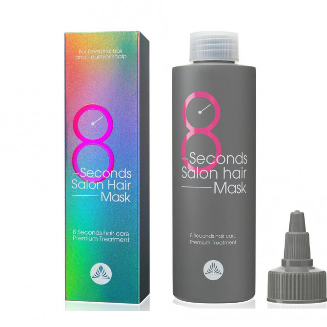 Маска для волосся Салонний ефект за 8 секунд Masil 8 Seconds Salon Hair Mask 200 мл купити в Україні 3