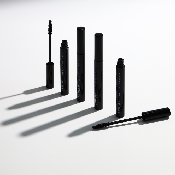 Тушь для объема ресниц с карнаубским воском Trimay Magifix Mascara 7 г купить в Украине 6