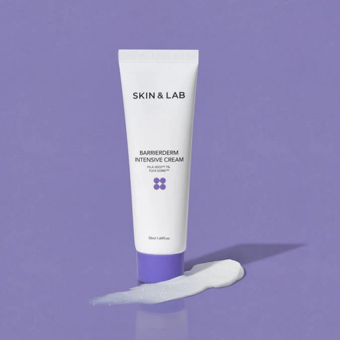 Крем для обличчя інтенсивно відновлюючий шкірний бар’єр SKIN&LAB Barrierderm Intensive Cream 50 мл купити в Україні 2
