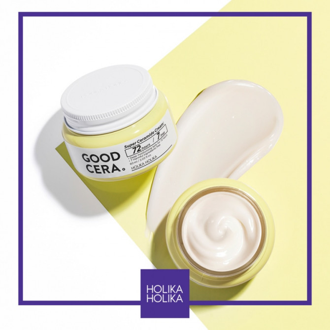 Антивозрастной крем с керамидами Holika Holika Good Cera Super Ceramide Cream 60 мл купить в Украине 3