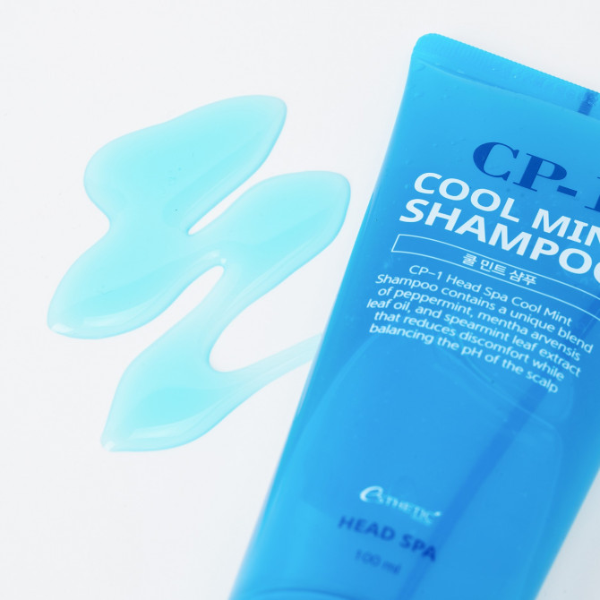 Освежающий шампунь для волос с ментолом CP-1 Cool Mint Shampoo Head Spa 100 мл купить в Украине 2