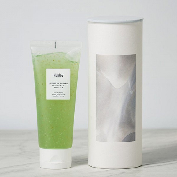 Успокаивающая восстанавливающая маска в тубусе Huxley Healing Mask; Keep Calm 120 г купить в Украине 2