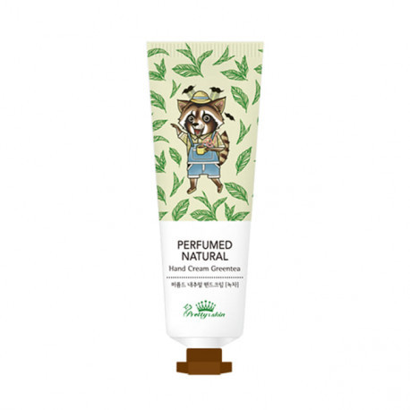 СРОК ДО 21.07.2022) Парфюмированный крем для рук с зеленым чаем, Pretty Skin, Perfumed Natural Hand Cream Green Tea, 30 мл купить в Украине СРОК ДО 21.07.2022) Парфюмированный крем для рук с зеленым чаем, Pretty Skin, Perfumed Natural Hand Cream Green Tea, 30 мл купить в Украине