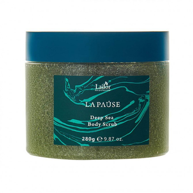 Скраб для тела с пемзой и морской солью, Lador, LA PAUSE Deep Sea Body Scrub, 280 г купить в Украине Скраб для тела с пемзой и морской солью, Lador, LA PAUSE Deep Sea Body Scrub, 280 г купить в Украине