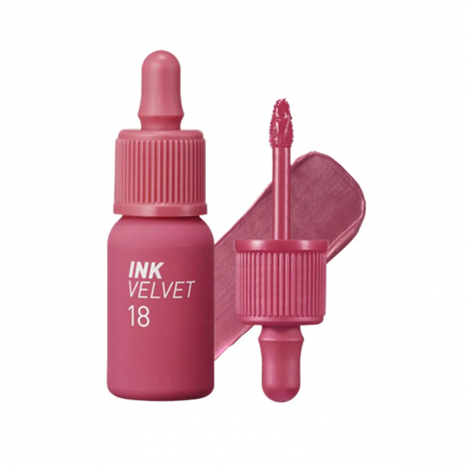 Матовий тинт для губ Peripera New Ink The Velvet #018 Star Plum Pink купити в Україні