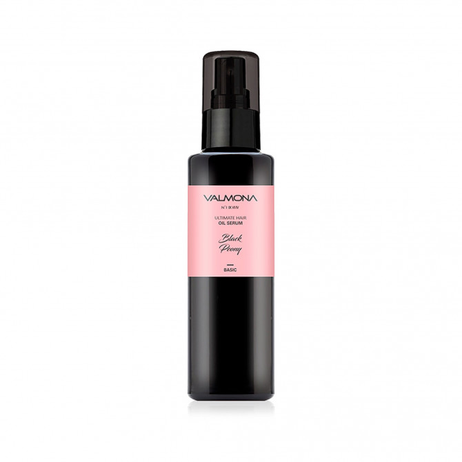 Сироватка для волосся з чорною півонією VALMONA Ultimate Hair Oil Serum Black Peony 100 мл купити в Україні