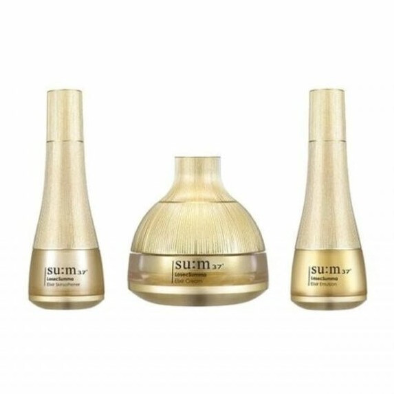 Набор миниатюр антивозрастных питательных средств, SU:M37, Losec Summa Elixir Gift Set купить в Украине Набор миниатюр антивозрастных питательных средств, SU:M37, Losec Summa Elixir Gift Set купить в Украине