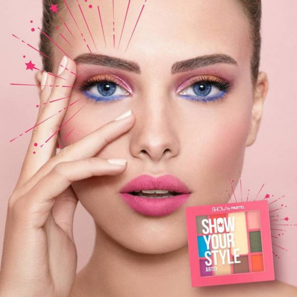 Палітра тіней для повік тон 462 Show By Pastel Show Your Style Bohemian купити в Україні 4