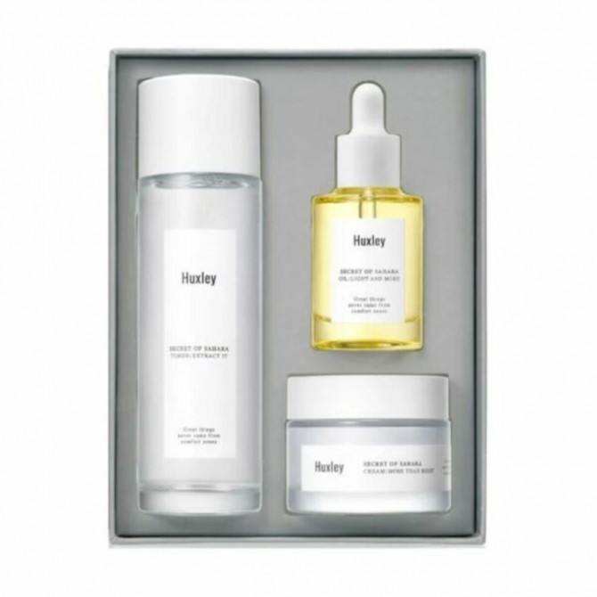 Набор увлажняющих средств Huxley Extra Moisture Trio купить в Украине
