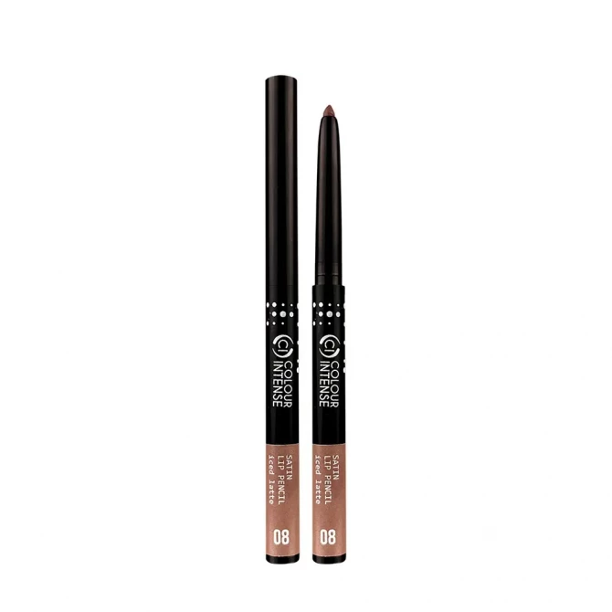 Карандаш для губ Айс Латте Colour Intense Satin Lip Pencil 08 Iced Latte 1 г купить в Украине