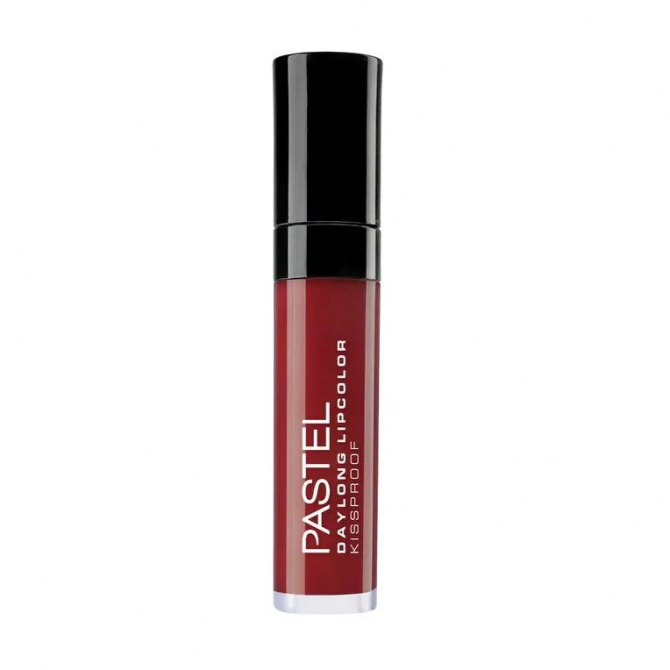 Жидкая матовая губная помада тон 36 PASTEL Daylong Lipcolor Kissprof купить в Украине