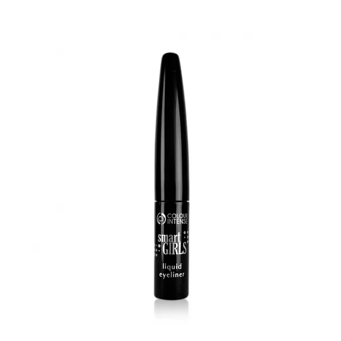 Подводка для глаз черная Colour Intense Smart Girls Liquid Eyeliner 45 мл купить в Украине