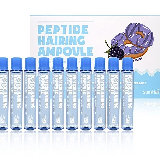 Восстанавливающая сыворотка для волос с пептидами, SUMHAIR, Peptide Hairing Ampoule, 13 мл купить в Украине Восстанавливающая сыворотка для волос с пептидами, SUMHAIR, Peptide Hairing Ampoule, 13 мл купить в Украине