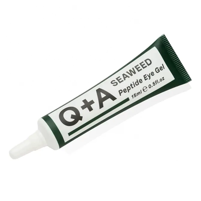 Пептидный гель для кожи вокруг глаз Q+A Seaweed Peptide Eye Gel 15 мл купить в Украине 4