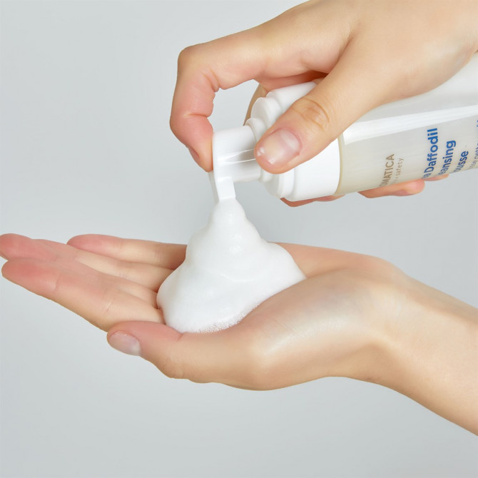 Органический мусс для умывания с морскими минералами AROMATICA Sea Daffodil Cleansing Mousse 150 мл купить в Украине 2
