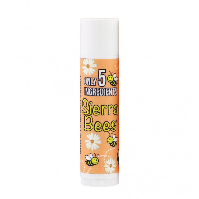 Органический бальзам для губ c грейпфрутом Sierra Bees Organic Grapefruit Lip Balm 425 г купить в Украине