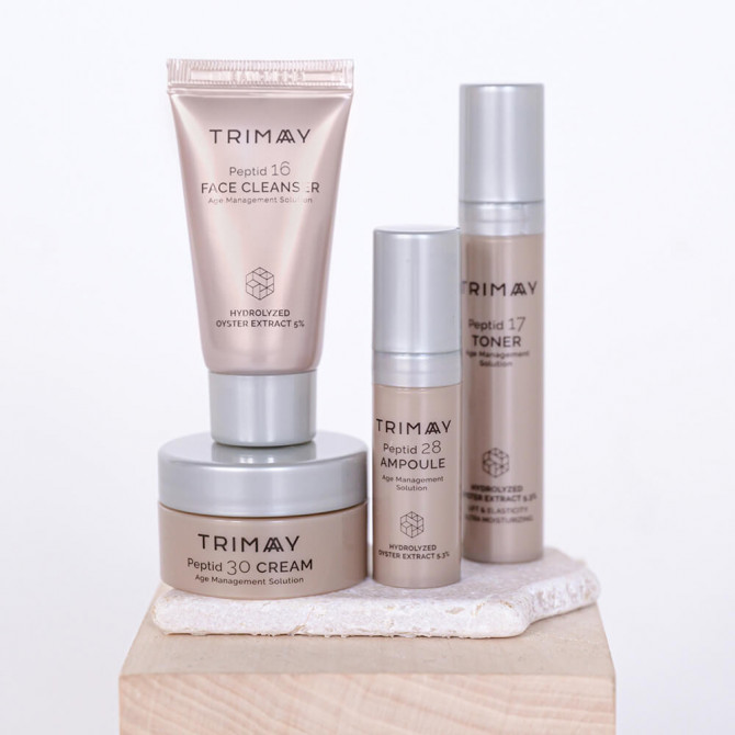 Набор антивозрастных средств с пептидным комплексом Trimay Peptid 91 Special Kit купить в Украине 2