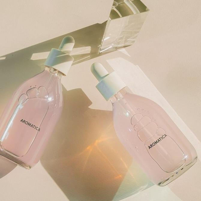 Омолаживающая увлажняющая сыворотка с экстрактом дамасской розы AROMATICA Reviving Rose Infusion Serum 100 мл купить в Украине 6